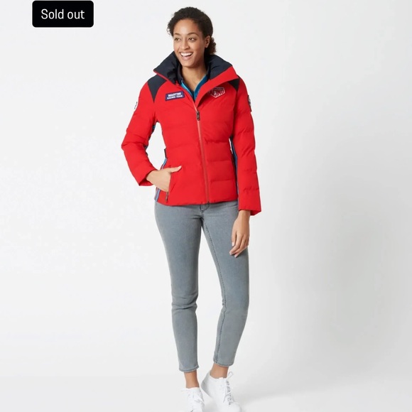 Porsche Motorsports Team Jacket Size M Women's quilted jacket – MARTINI RACING - Picture 8 of 8